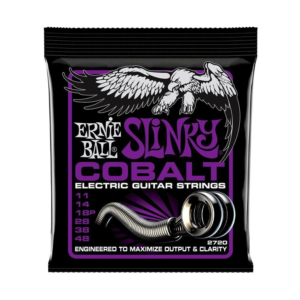 Струни для електрогітари 11-48 Ernie Ball P02720 EB-0060 фото