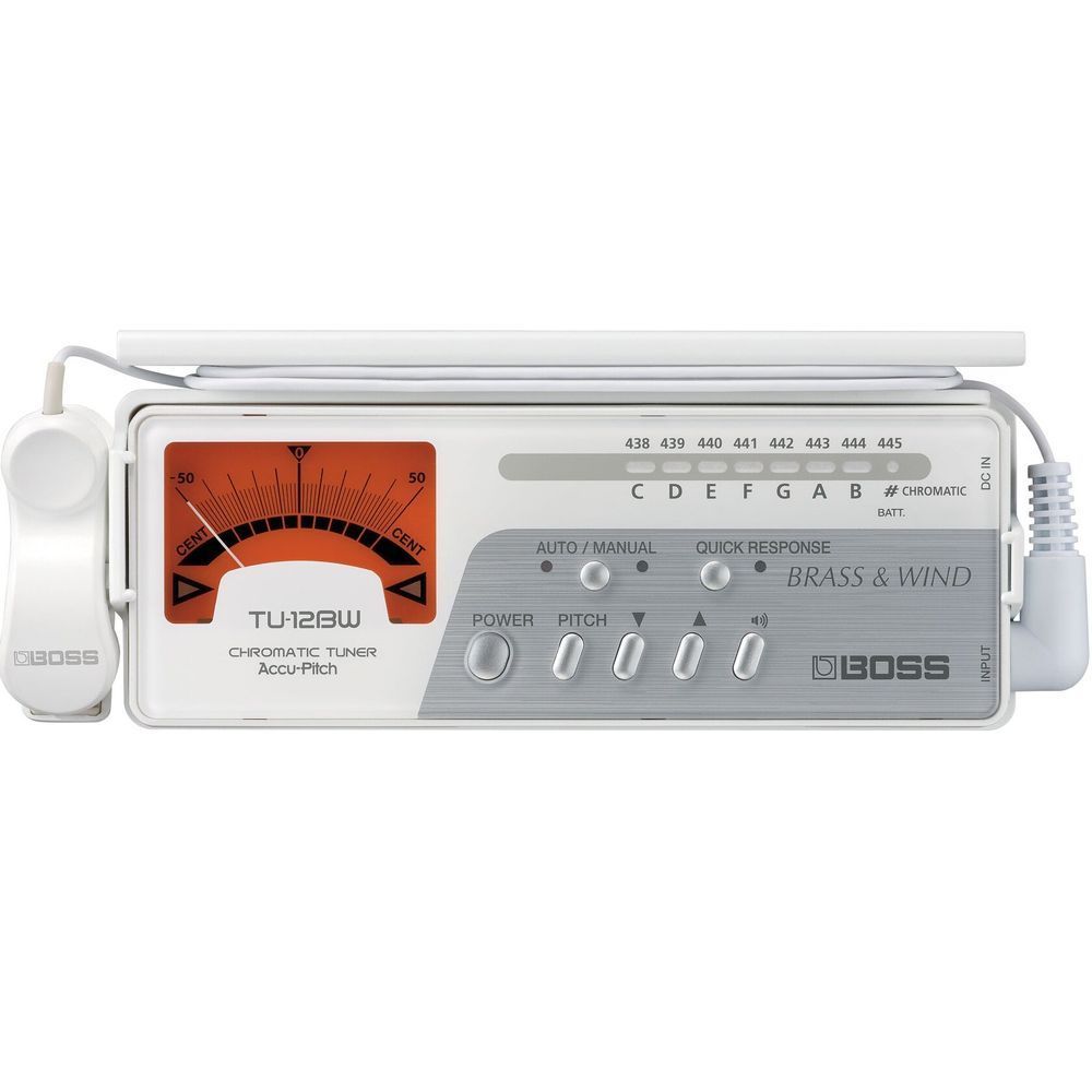 Хроматический тюнер Boss TU12BW BO-0149 фото