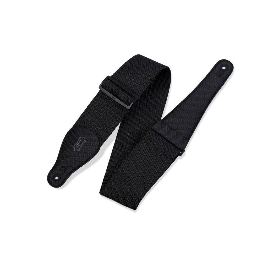 Ремень гитарный Levys M8P3BLK LE-0099 фото