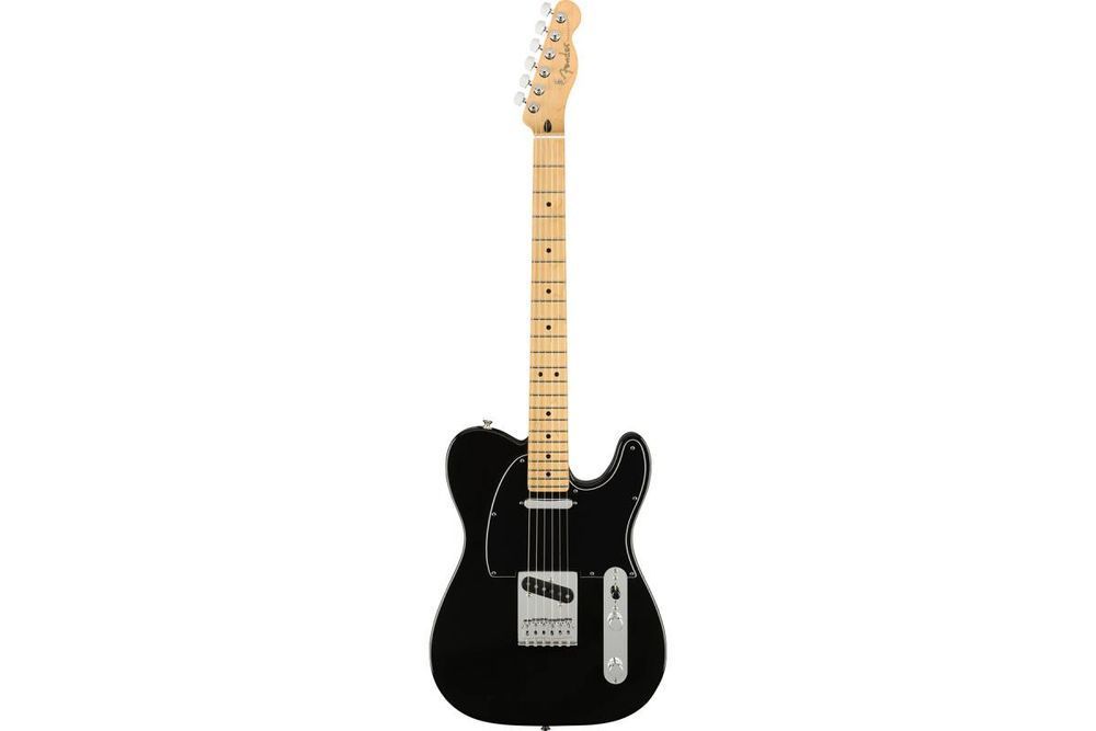 FENDER PLAYER TELECASTER MN BLACK Электрогитара FE-0537 фото