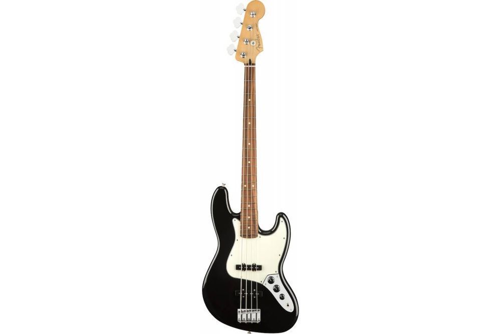 FENDER PLAYER JAZZ BASS PF BLK Бас-гітара FE-0478 фото