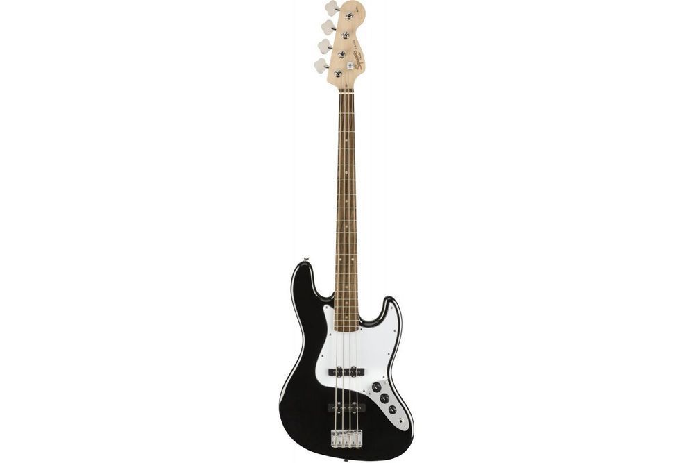 Бас-гітара Squier by Fender Affinity Jazz Bass LRL Black FE-0146 фото