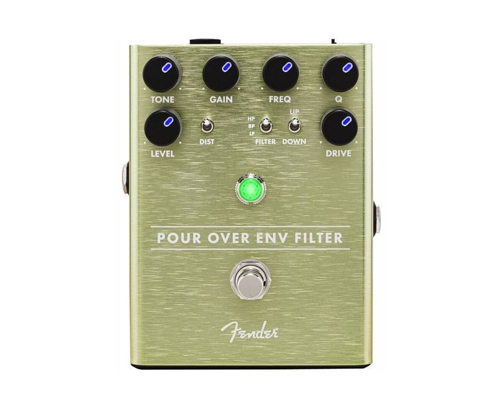 FENDER PEDAL POUR OVER ENVELOPE FILTER Педаль ефектів FE-0456 фото