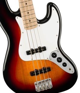 SQUIER by FENDER AFFINITY SERIES JAZZ BASS MN 3-COLOR SUNBURST Бас-гітара SQ-0059 фото