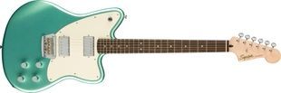 SQUIER by FENDER PARANORMAL TORONADO LRL MYSTIC SEAFOAM Электрогитара SQ-0197 фото