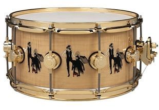 DW DREX6514SSG-FMFleetwood Mac DW ICON Snare Drum DW-X302 фото