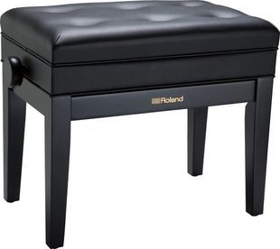 Стілець-банкетка для фортепіано Roland RPB-400BK RO-2608 фото