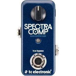 Педаль эффектов компрессор TC ELECTRONIC SpectraComp Bass Compress TE-0124 фото