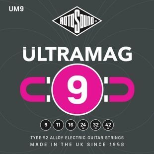 Струны для электрогитары Rotosound UM9 RS-0645 фото