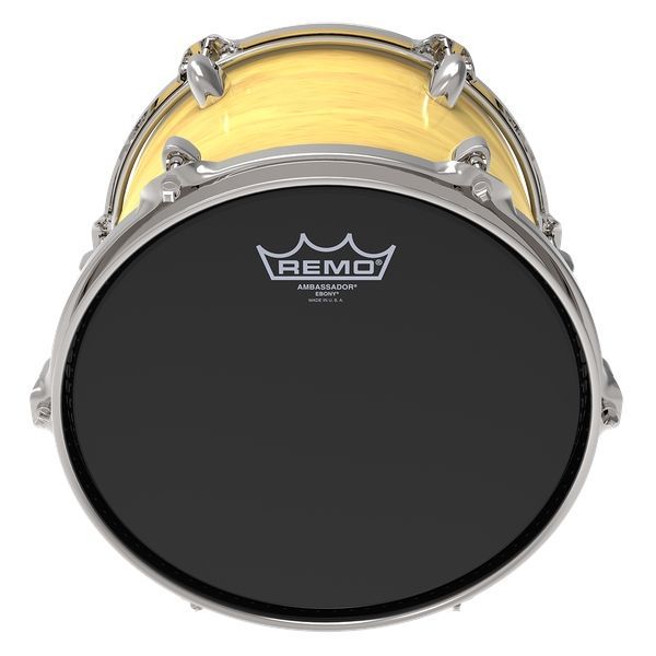 Пластик Remo Ambassador Ebony ES000600 (6") RE-1982 фото