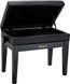 Стульчик-банкетка для фортепиано Roland RPB-400BK RO-2608 фото 2
