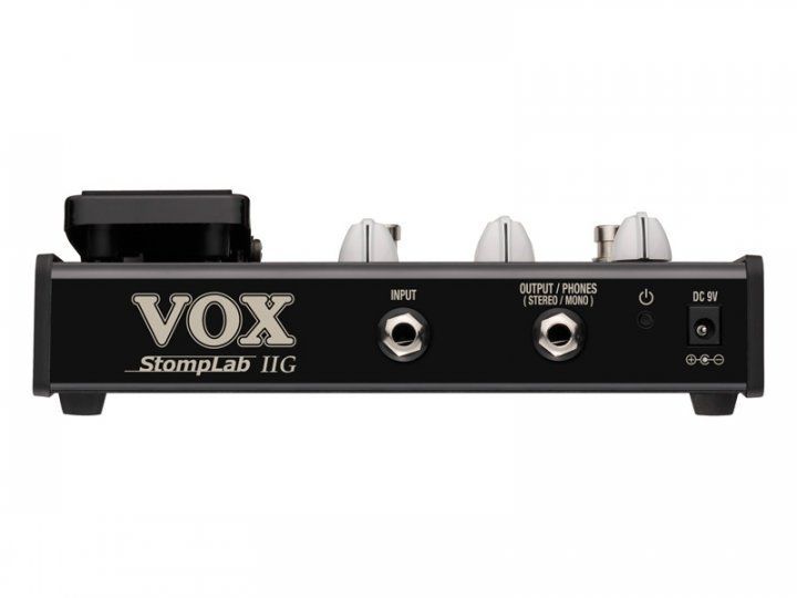 VOX STOMPLAB 2G Гітарний процесор ефектів VX-0010 фото