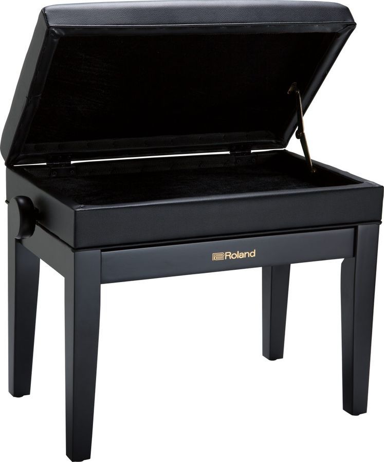 Стульчик-банкетка для фортепиано Roland RPB-400BK RO-2608 фото