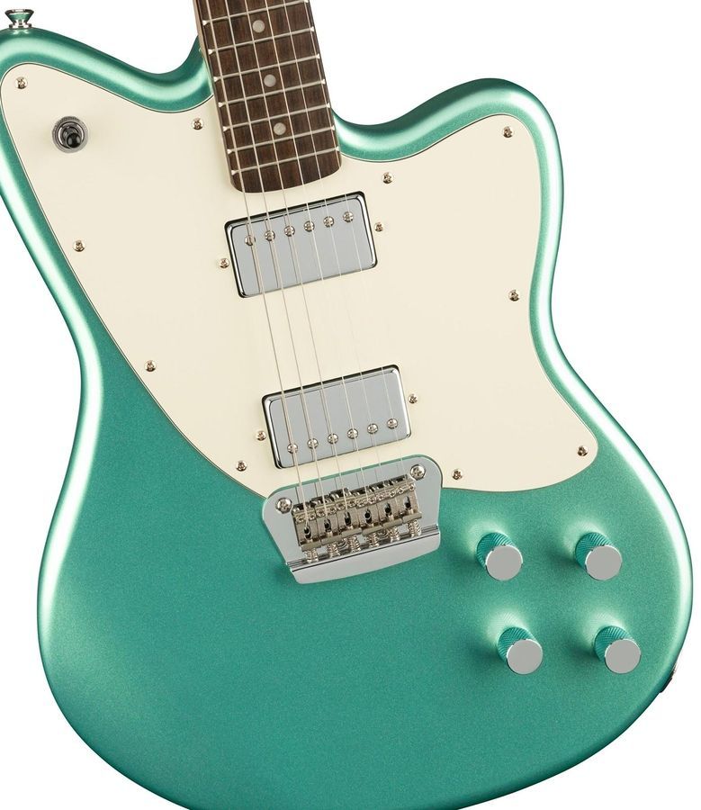 SQUIER by FENDER PARANORMAL TORONADO LRL MYSTIC SEAFOAM Электрогитара SQ-0197 фото