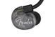 FENDER DXA1 IN-EAR MONITORS TRANSPARENT CHARCOAL Вушні монітори FE-0328 фото 1