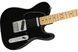 FENDER PLAYER TELECASTER MN BLACK Электрогитара FE-0537 фото 3