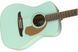 FENDER MALIBU PLAYER AQS Гитара электроакустическая FE-0404 фото 4