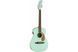 FENDER MALIBU PLAYER AQS Гитара электроакустическая FE-0404 фото 3