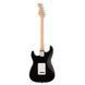 Електрогітара SQUIER DEBUT STRATOCASTER LRL BLACK SQ-0208 фото 2