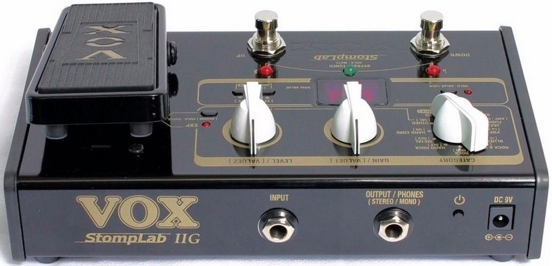 VOX STOMPLAB 2G Гітарний процесор ефектів VX-0010 фото