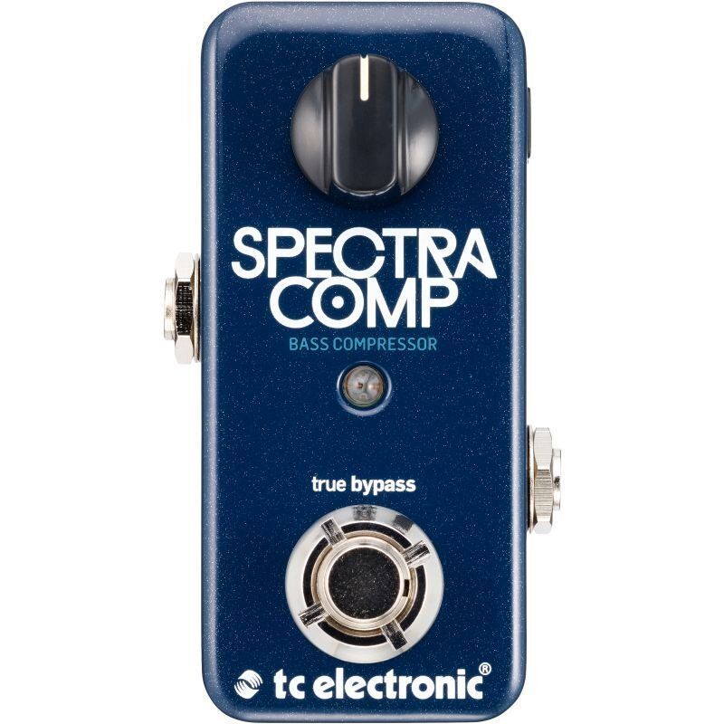 Педаль ефектів компресор TC ELECTRONIC SpectraComp Bass Compress TE-0124 фото