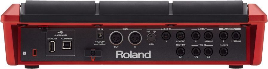 Перкусійний семплер Roland SPD-SX SE RO-2323 фото