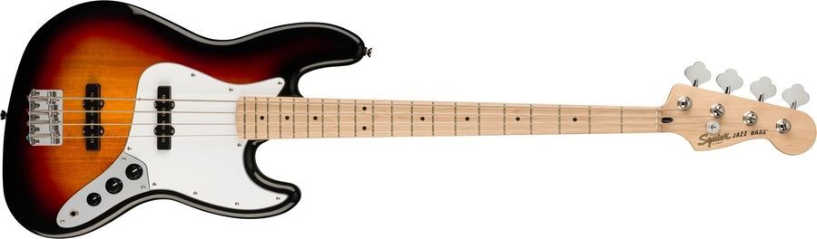 SQUIER by FENDER AFFINITY SERIES JAZZ BASS MN 3-COLOR SUNBURST Бас-гітара SQ-0059 фото