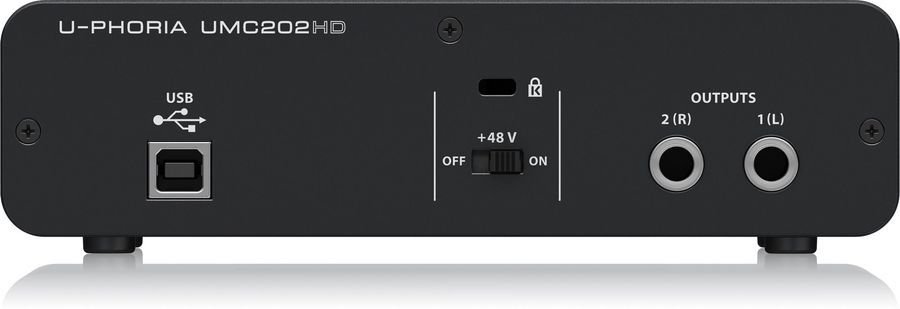 Аудіоінтерфейс Behringer UMC202HD BE-0794 фото