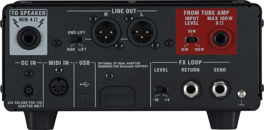 DI-бокс BOSS W-TAE CORE BO-0486 фото