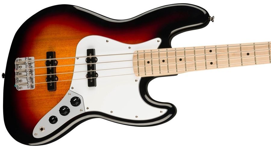SQUIER by FENDER AFFINITY SERIES JAZZ BASS MN 3-COLOR SUNBURST Бас-гітара SQ-0059 фото