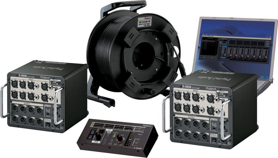Цифровой мультикор Roland S0808 RO-1413 фото