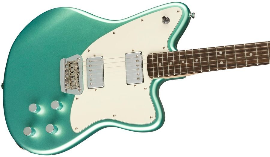 SQUIER by FENDER PARANORMAL TORONADO LRL MYSTIC SEAFOAM Электрогитара SQ-0197 фото