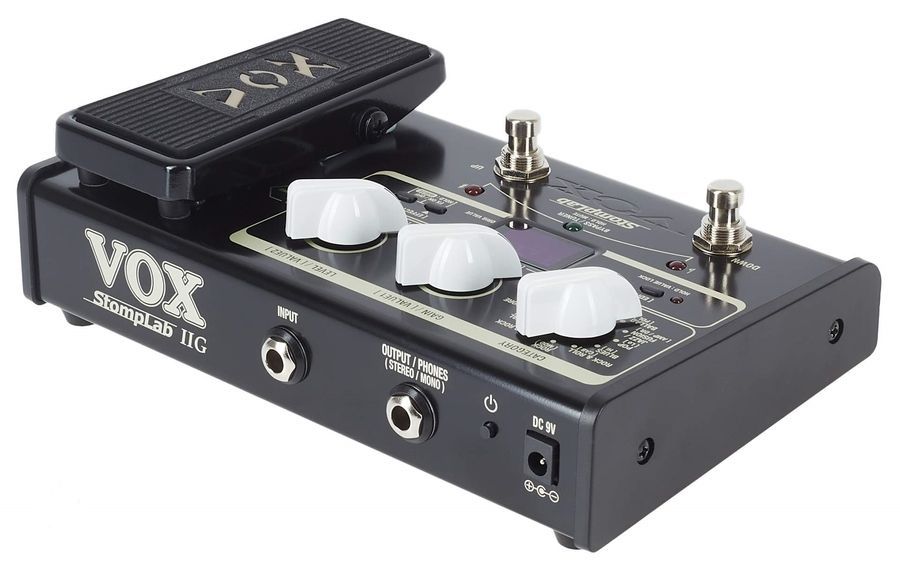 VOX STOMPLAB 2G Гітарний процесор ефектів VX-0010 фото