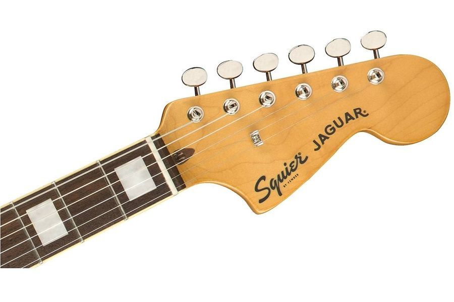 SQUIER by FENDER CLASSIC VIBE 70S JAGUAR LRL BLACK Электрогитара SQ-0157 фото
