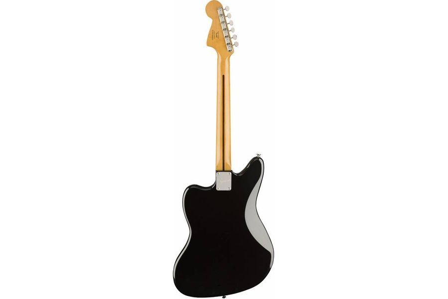 SQUIER by FENDER CLASSIC VIBE 70S JAGUAR LRL BLACK Электрогитара SQ-0157 фото