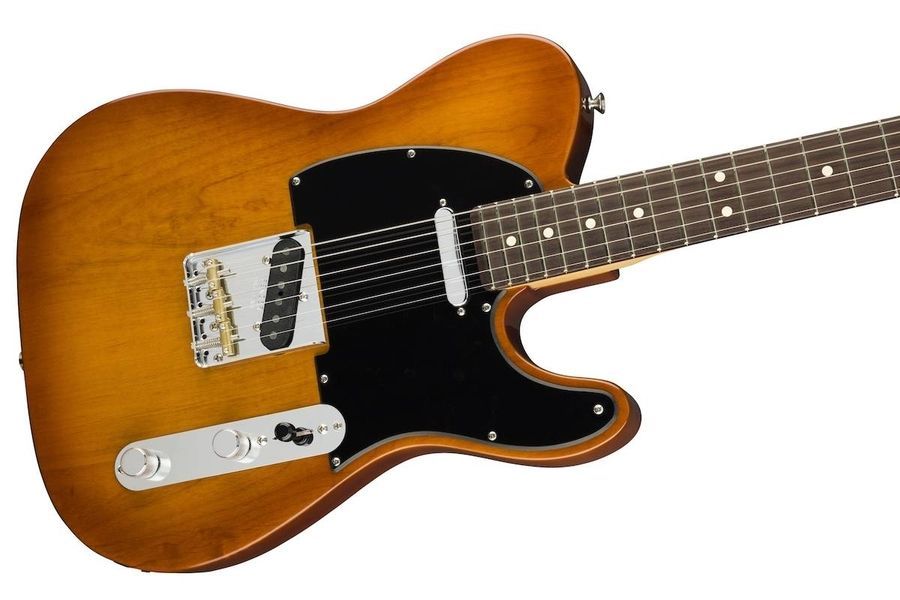 FENDER AMERICAN PERFORMER TELECASTER RW HONEY BURST Електрогітара FE-0200 фото