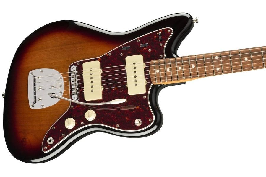 FENDER VINTERA '60s JAZZMASTER MODIFIED PFN 3-COLOR SUNBURST Электрогитара FE-0639 фото