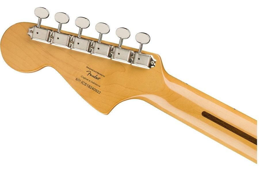 SQUIER by FENDER CLASSIC VIBE 70S JAGUAR LRL BLACK Электрогитара SQ-0157 фото