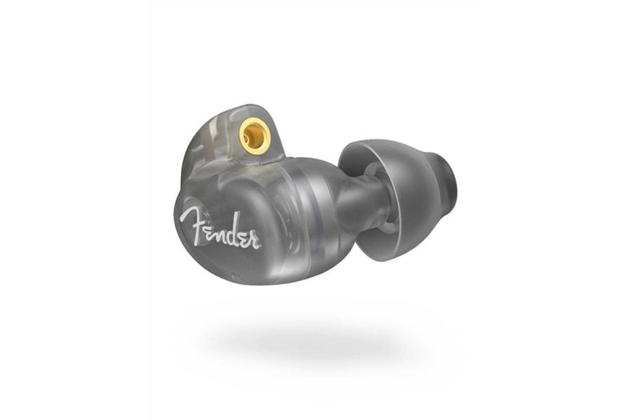 FENDER DXA1 IN-EAR MONITORS TRANSPARENT CHARCOAL Вушні монітори FE-0328 фото