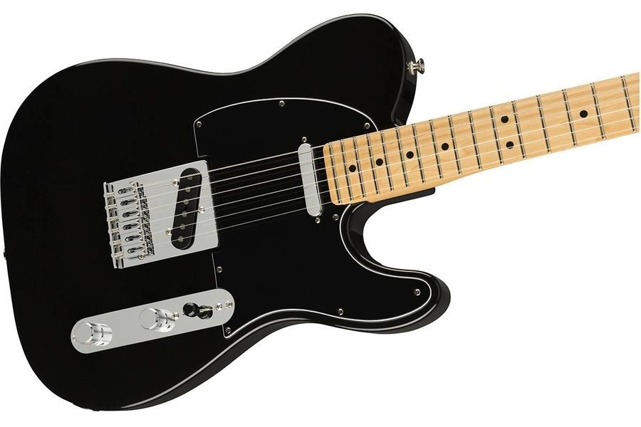 FENDER PLAYER TELECASTER MN BLACK Электрогитара FE-0537 фото