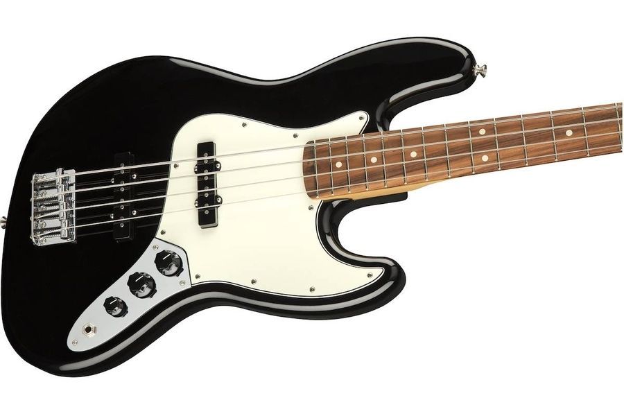 FENDER PLAYER JAZZ BASS PF BLK Бас-гитара FE-0478 фото