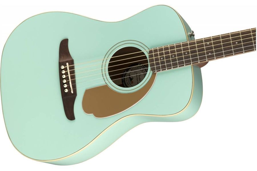 FENDER MALIBU PLAYER AQS Гитара электроакустическая FE-0404 фото
