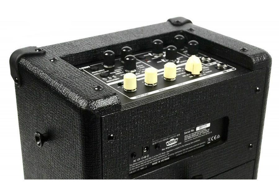 VOX MINI5 RHYTHM Гітарний комбопідсилювач VO-0029 фото