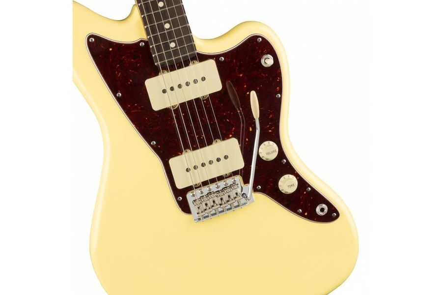 FENDER AMERICAN PERFORMER JAZZMASTER RW VINTAGE WHITE Электрогитара FE-0192 фото