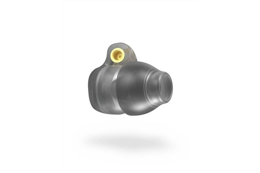 FENDER DXA1 IN-EAR MONITORS TRANSPARENT CHARCOAL Вушні монітори FE-0328 фото