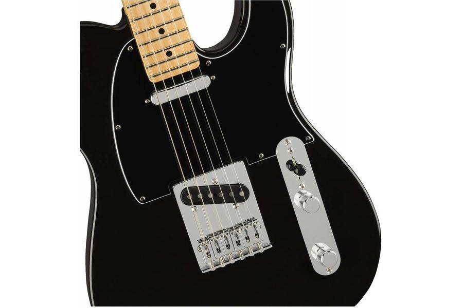 FENDER PLAYER TELECASTER MN BLACK Электрогитара FE-0537 фото