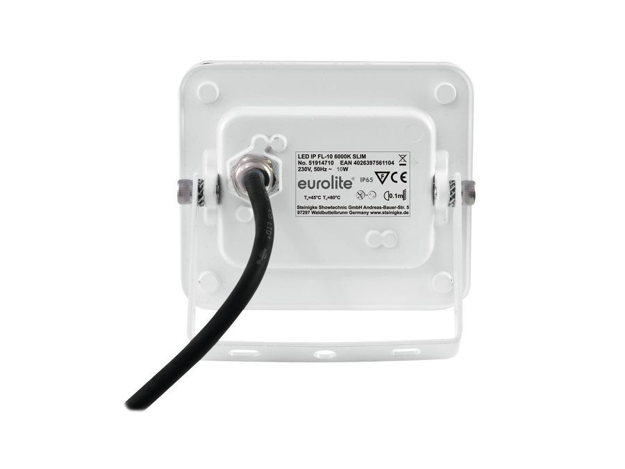 EUROLITE LED IP FL-10 6000K SLIM EL-0761 фото