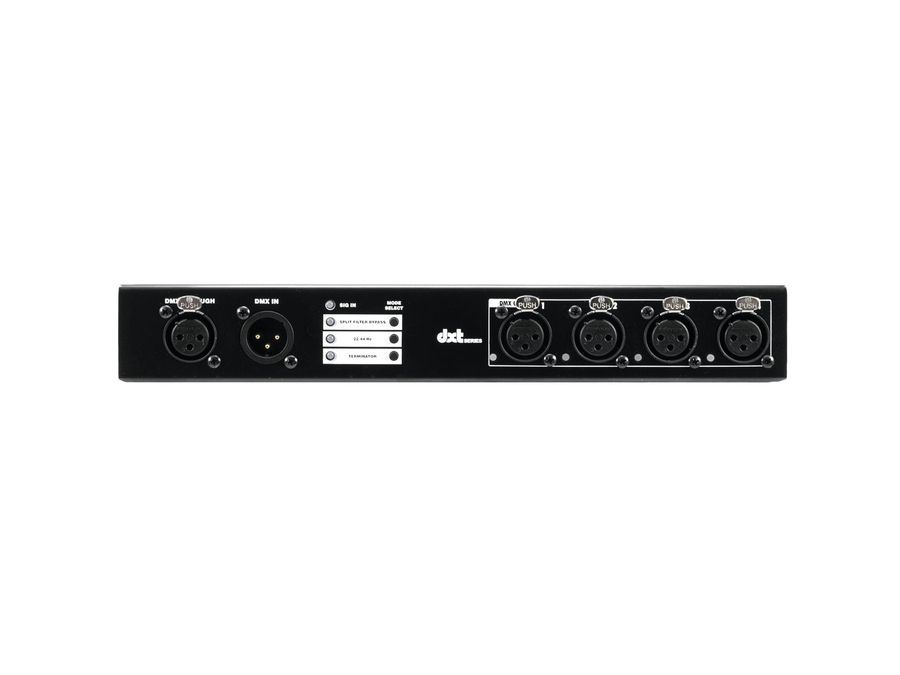 EUROLITE DXT-SP 1in/4out PRO DMX RDM Splitter EL-0547 фото