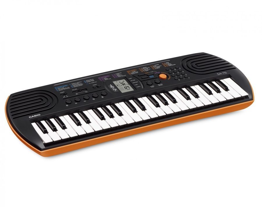Дитячий синтезатор CASIO Mini SA-76 CA-0070 фото