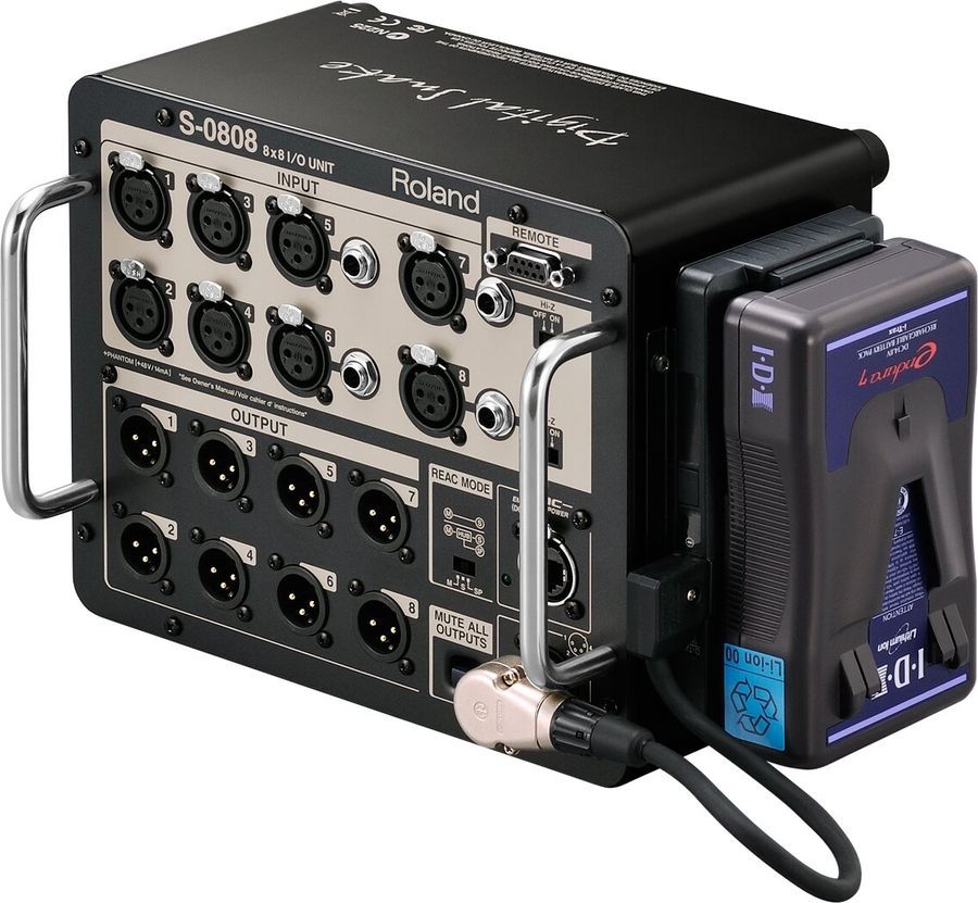 Цифровой мультикор Roland S0808 RO-1413 фото